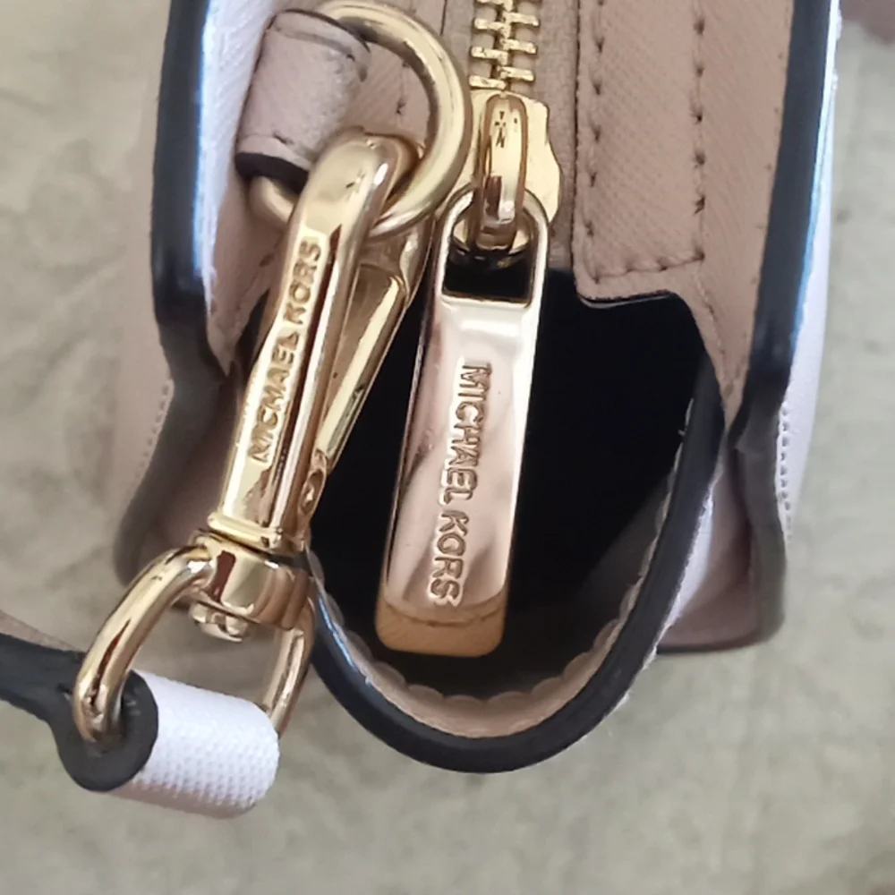 MICHAEL KORS Selma MINI Crossbody Bag pink blush